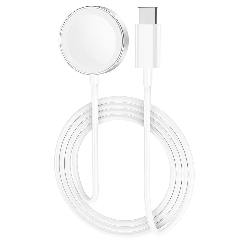 Câble de chargement magnétique sans fil USB-C pour Apple Watch iWatch (1 m) Câble de chargement magnétique sans fil USB-C pour Apple Watch iWatch (1 m)